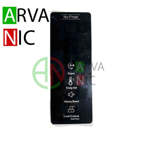 تصویر قاب دیسپلی فریزر وست پوینت 