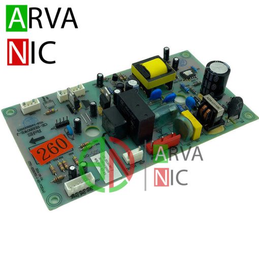 تصویر برد یخچال ساید بای ساید وست پوینت 